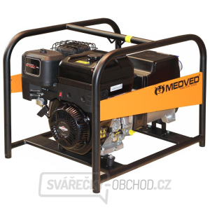 Elektrocentrála ARCTOS  9000 B CCL MAZooJ nádrž 20l, zvýšený rám černý Elektrocentrála ARCTOS  9000 B CCL MAZooJ nádrž 20l, zvýšený rám černý gallery main image