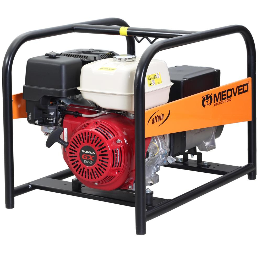 Levně Elektrocentrála ARCTOS 9000 H AVR oAZSAo (motor iGX 390), nádrž 21l,zvýšený rám 3.0403.04