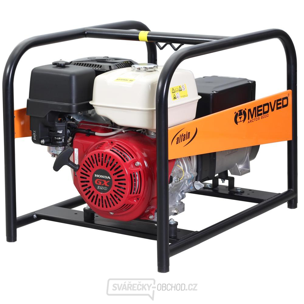 Elektrocentrála ARCTOS  9000 H AVR oAZSAo (motor iGX 390), nádrž 21l,zvýšený rám