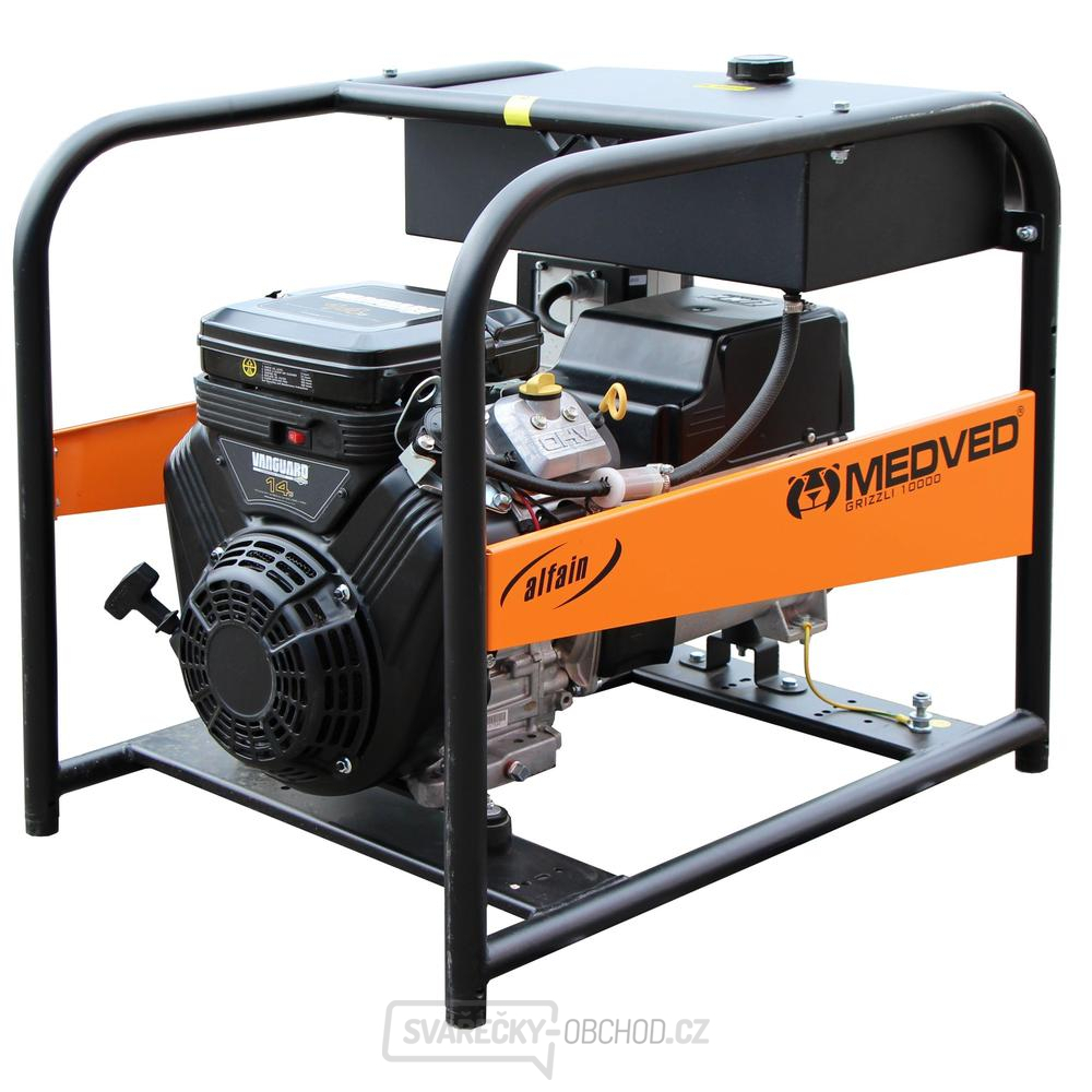 Elektrocentrála GRIZZLI 10000 V AVR+CCL MAZooJ