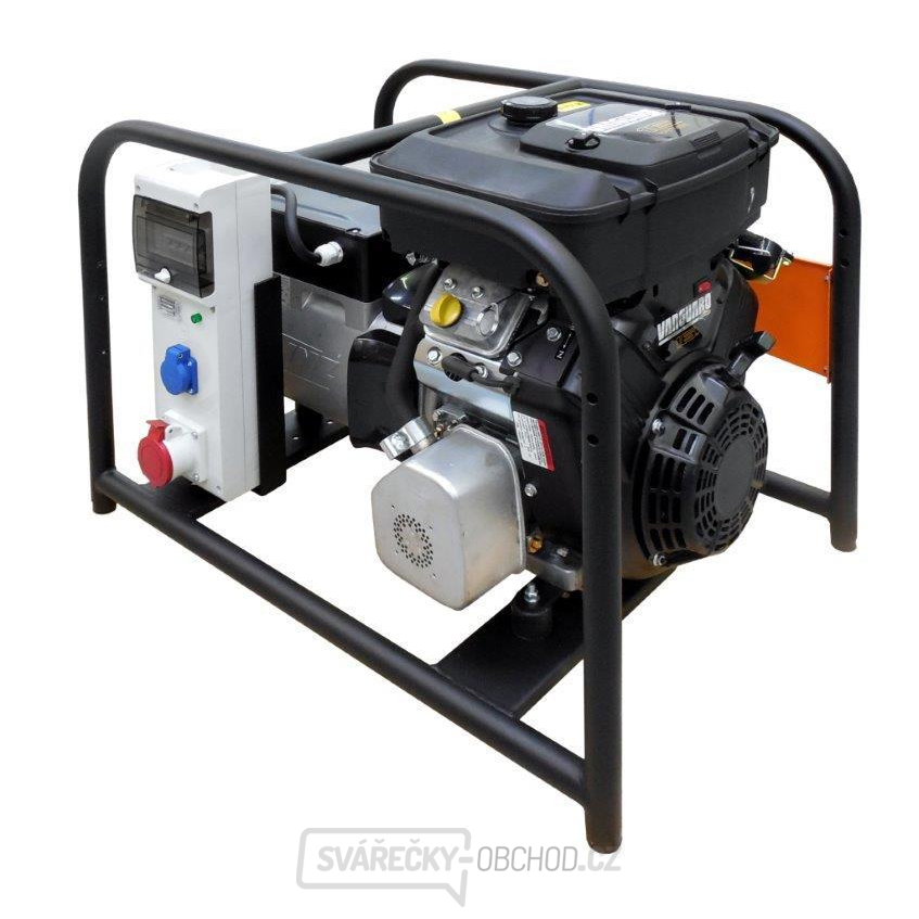 Elektrocentrála GRIZZLI 10000 V AVR+CCL oBZSAo