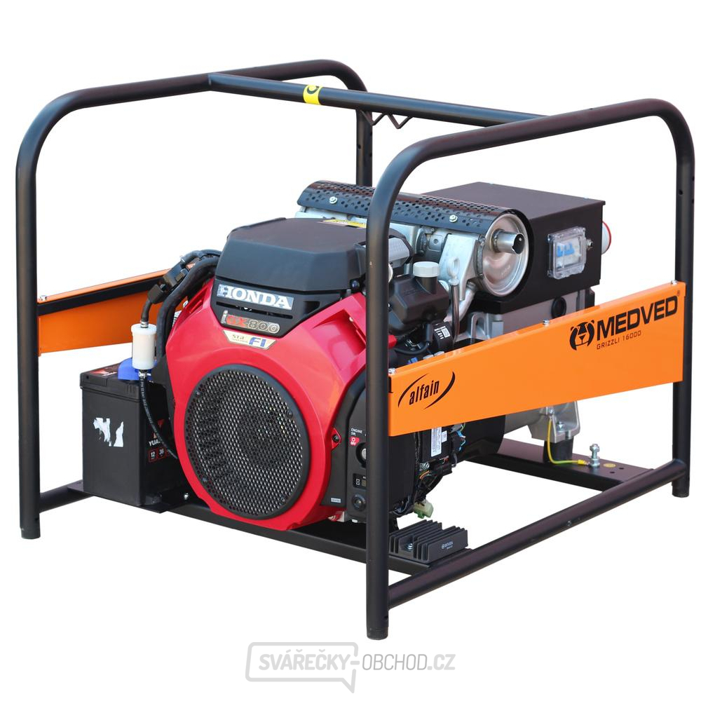 Elektrocentrála GRIZZLI 16000 H CCL EFI MNoSoo