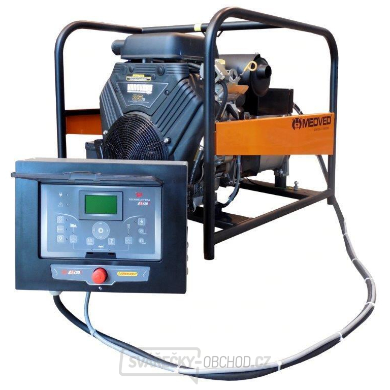 Elektrocentrála GRIZZLI 24000 V CCL oNoSAo