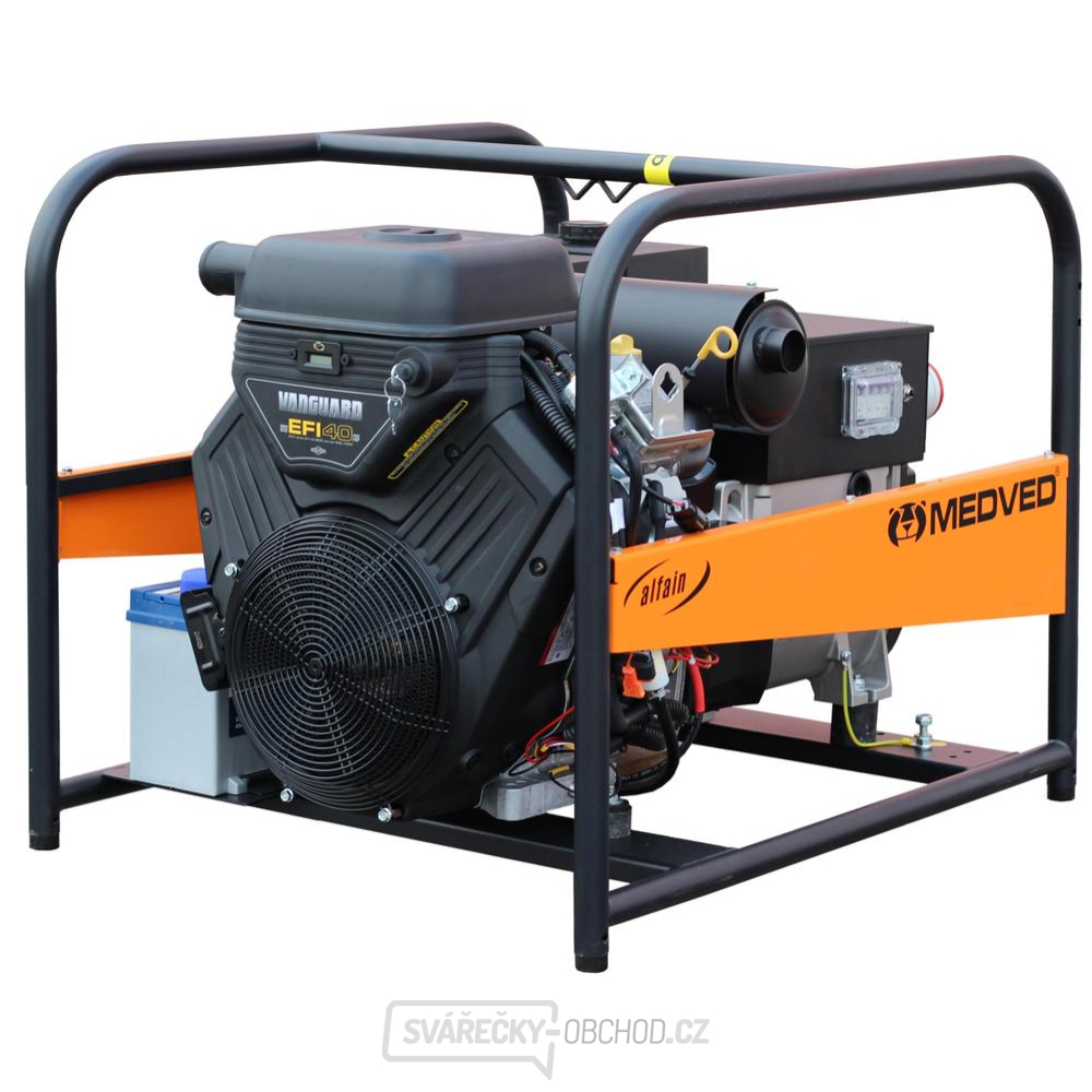 Elektrocentrála GRIZZLI 27000 V CCL EFI MEoSoo