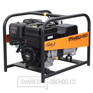 Elektrocentrála GRIZZLI  7000 B AVR+CCL oAZSAo Elektrocentrála GRIZZLI  7000 B AVR+CCL oAZSAo gallery main image