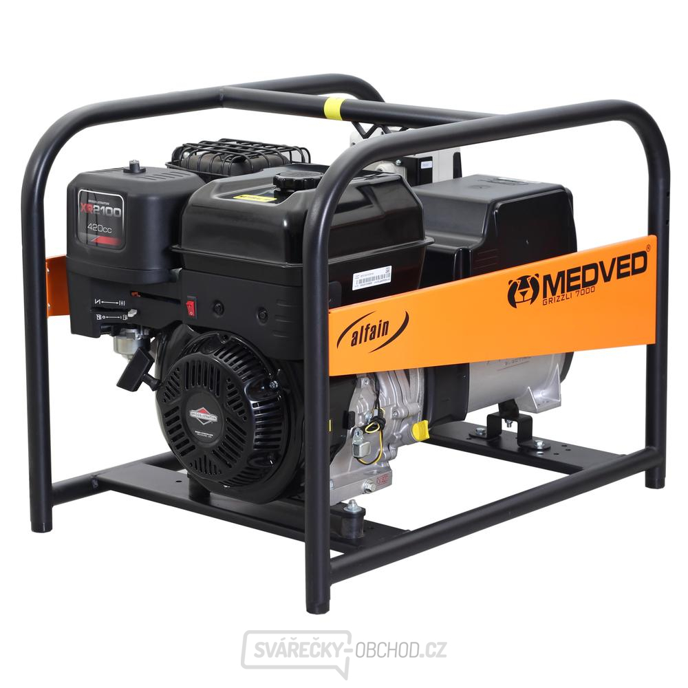 Elektrocentrála GRIZZLI  7000 B CCL oooSAo