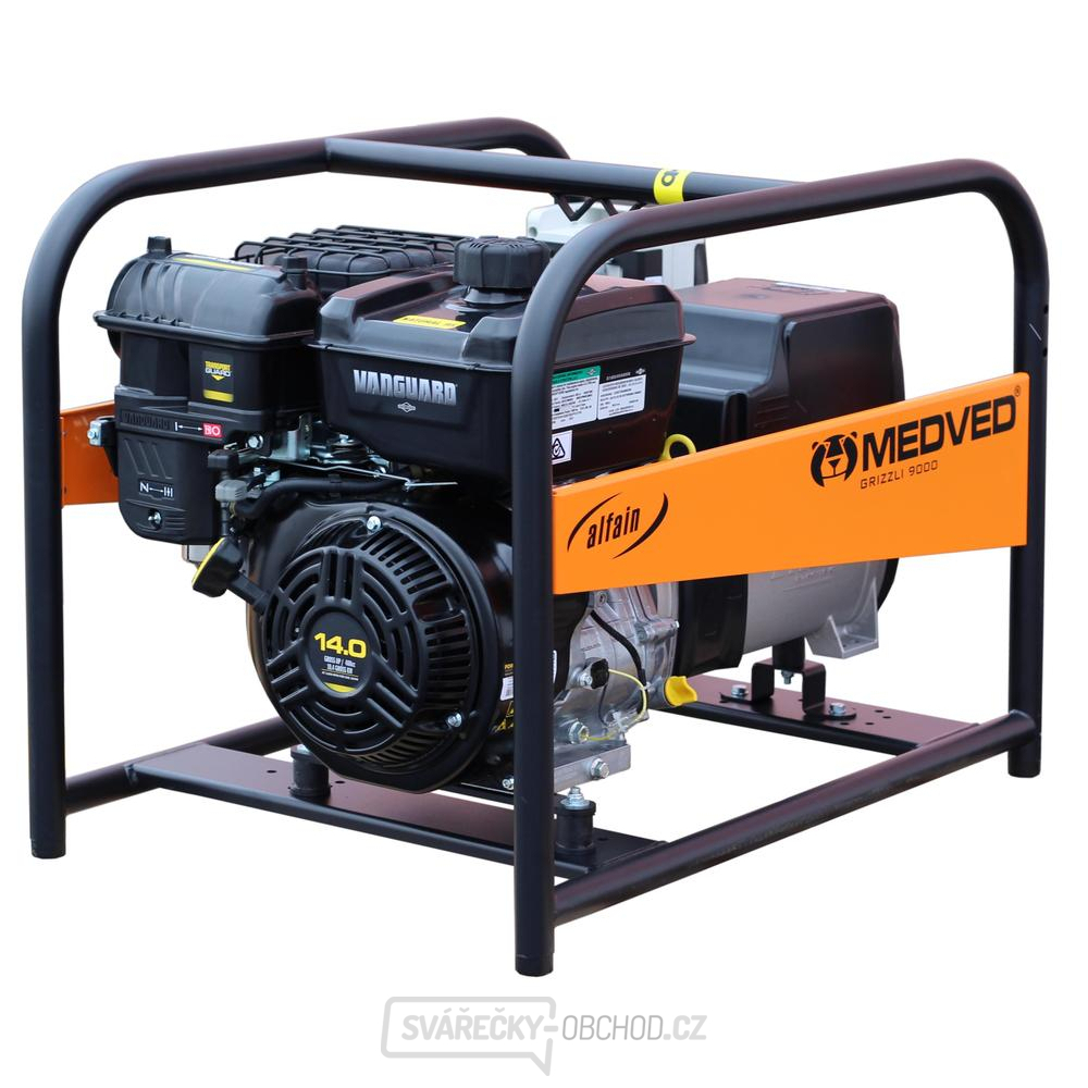 Elektrocentrála GRIZZLI  7000 V AVR+CCL MBZSPo