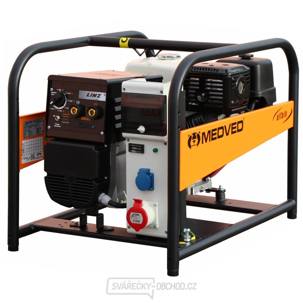 Elektrocentrála WELDVED DC 220B-REG MooooJ Elektrocentrála WELDVED DC 220B-REG MooooJ gallery main image