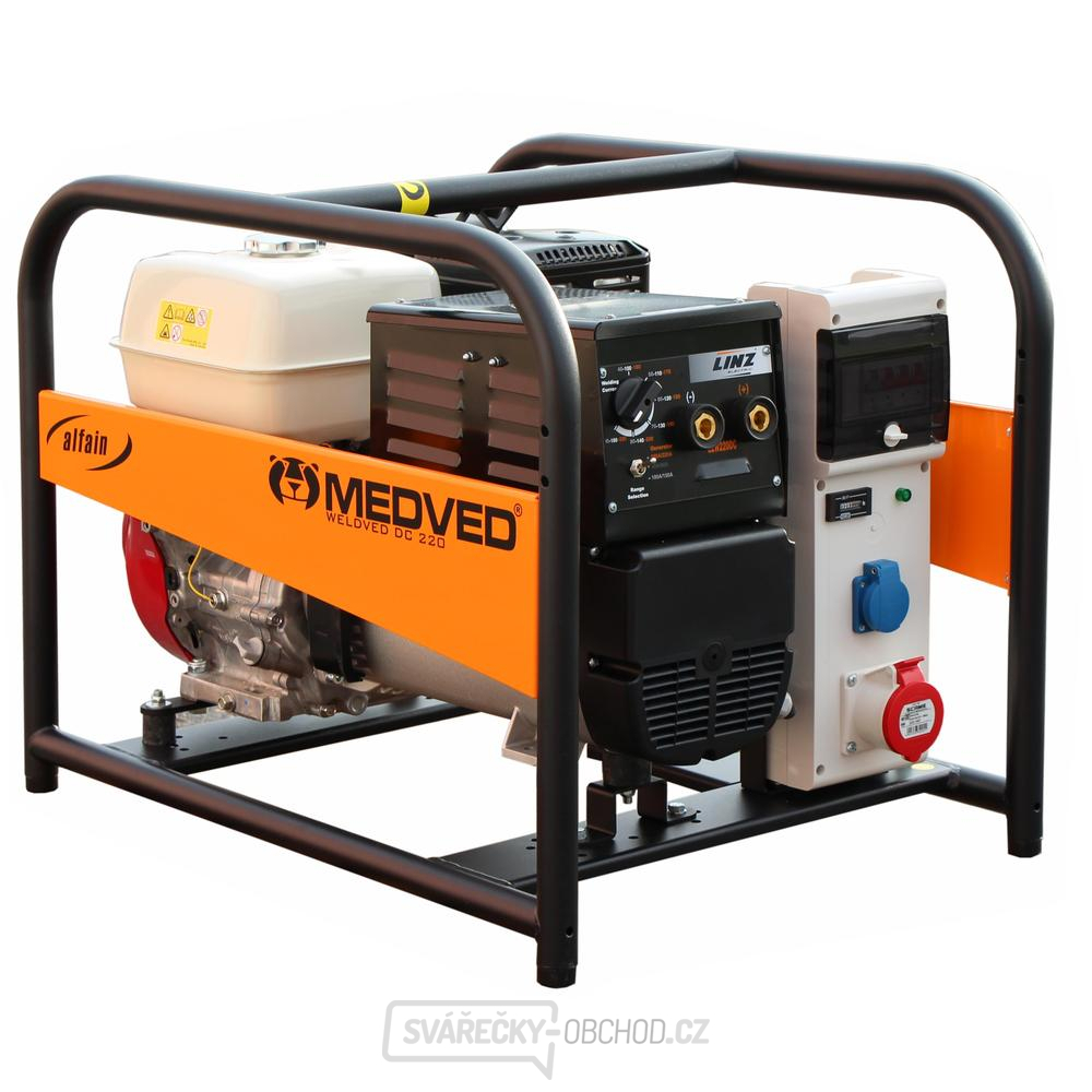 Elektrocentrála WELDVED DC 220H-REG MooooJ Elektrocentrála WELDVED DC 220H-REG MooooJ gallery main image