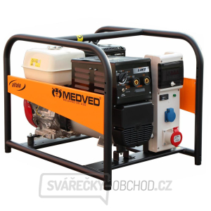 Elektrocentrála WELDVED DC 220H-REG MooooJ Elektrocentrála WELDVED DC 220H-REG MooooJ gallery main image