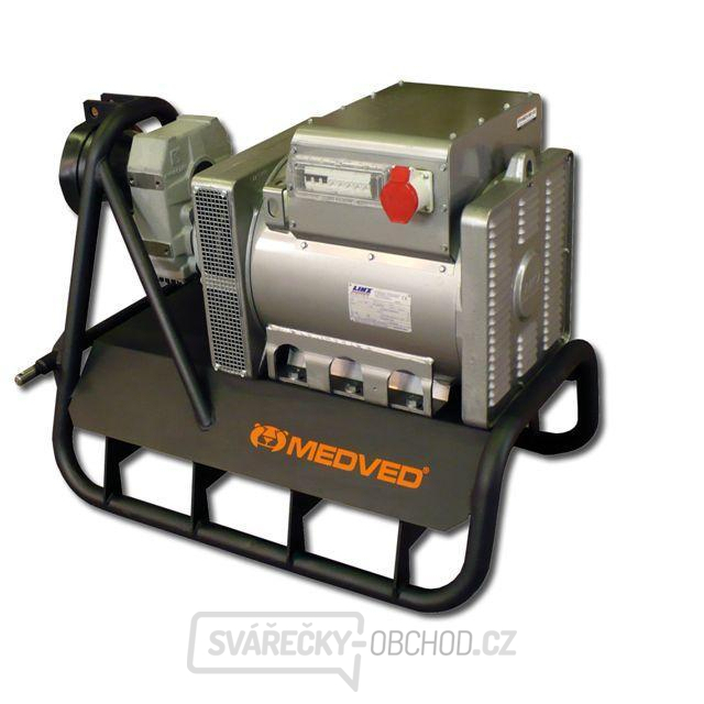 Elektrocentrála M-WATT 600-AVR-1500 Linz zásuvka 125A 3P+PEN