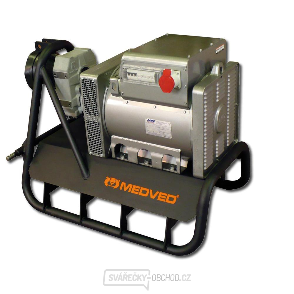 Elektrocentrála M-WATT 850-AVR-1500 Linz zásuvka 125A 3P+PEN