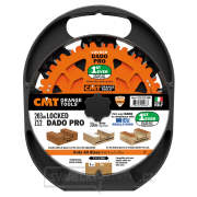 CMT Sada drážkovacích kotoučů DADO PRO - D203x6,2-20 d30 Z12 HW CMT Sada drážkovacích kotoučů DADO PRO - D203x6,2-20 d30 Z12 HW náhled