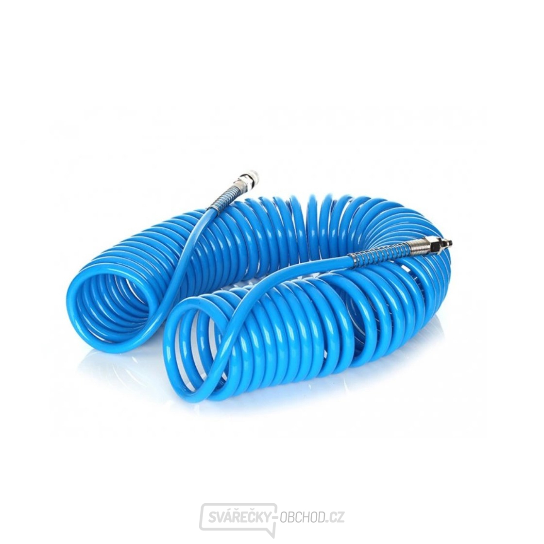 Polyethylenová hadice tlaková, spirálová, 8 mm x 12 mm x 10 m, 8 bar, s rychlospojkami, Tagred TA113