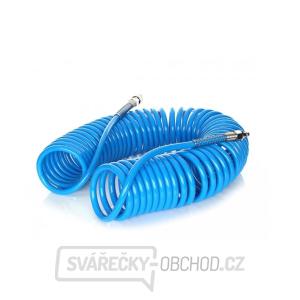 Polyethylenová hadice tlaková, spirálová, 8 mm x 12 mm x 10 m, 8 bar, s rychlospojkami, Tagred TA113 Polyethylenová hadice tlaková, spirálová, 8 mm x 12 mm x 10 m, 8 bar, s rychlospojkami, Tagred TA113 gallery main image