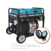 Könner & Söhnen Dieselová-Invertorová elektrocentrála KS 9500iDE ATSR Könner & Söhnen Dieselová-Invertorová elektrocentrála KS 9500iDE ATSR gallery main image
