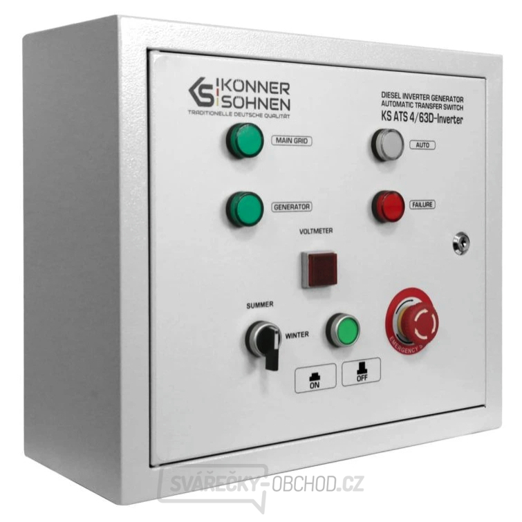 Könner & Söhnen ATS přepínač KS ATS 4/63D-Inverter (pro KS 9500iDE ATSR)