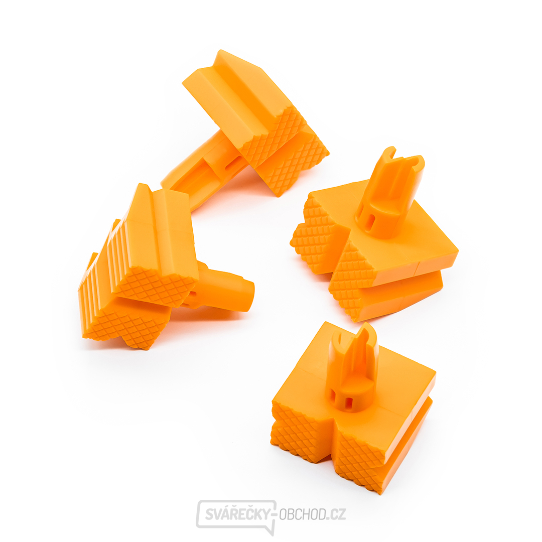 CRAFTMAKER Bench Dog - zarážka pro pracovní stůl - 4 ks