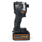 DeWalt McLaren rázový utahovák 1/4 DCF85MP2T + příslušenství náhled