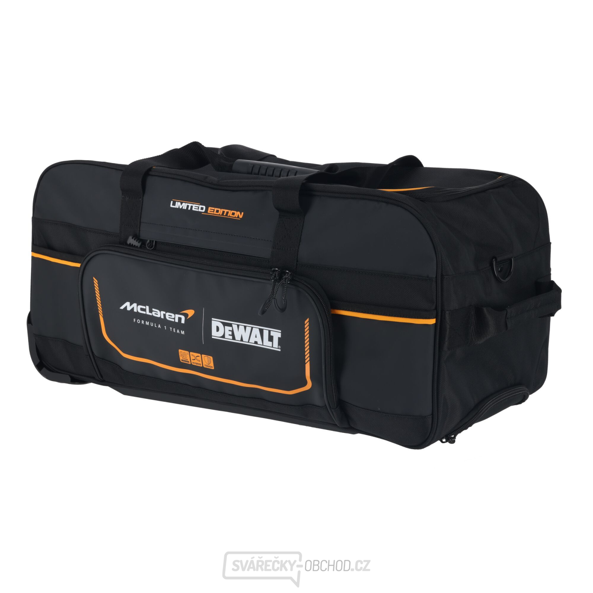 DeWalt McLaren Sportovní taška na nářadí s kolečky DWST83522