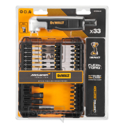 DeWalt McLaren 33 dílná sada příslušenství + pravoúhlý nástavec DT70782 DeWalt McLaren 33 dílná sada příslušenství + pravoúhlý nástavec DT70782 náhled