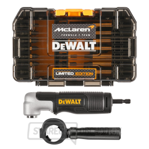 DeWalt McLaren 33 dílná sada příslušenství + pravoúhlý nástavec DT70782 DeWalt McLaren 33 dílná sada příslušenství + pravoúhlý nástavec DT70782 gallery main image