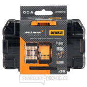 Dewalt McLaren 28dílná sada příslušenství FLEXTORQ v pouzdře Tough Case DT70902T Dewalt McLaren 28dílná sada příslušenství FLEXTORQ v pouzdře Tough Case DT70902T gallery main image