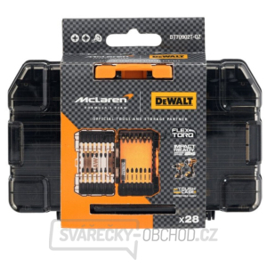 Dewalt McLaren 28dílná sada příslušenství FLEXTORQ v pouzdře Tough Case DT70902T Dewalt McLaren 28dílná sada příslušenství FLEXTORQ v pouzdře Tough Case DT70902T gallery main image