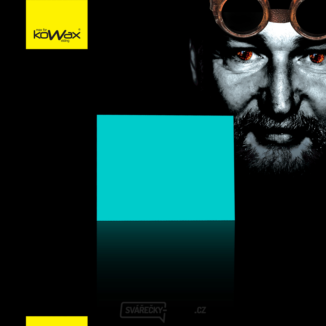 KOWAX Fólie vnější KWX2,0 (116x94,5x1,0mm)