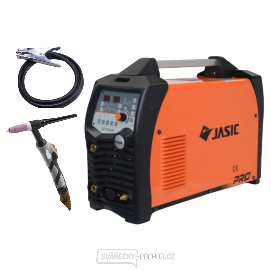 Invertor Jasic TIG 315P AC/DC E202 digital + Hořák + kabely