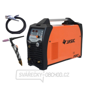 Invertor Jasic TIG 315P AC/DC E202 digital + Hořák + kabely Invertor Jasic TIG 315P AC/DC E202 digital + Hořák + kabely gallery main image