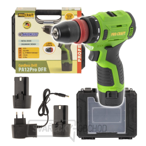 Aku šroubovák Procraft PA12Pro DFR-2b-c | PA12Pro DFR-2b-c Aku šroubovák Procraft PA12Pro DFR-2b-c | PA12Pro DFR-2b-c gallery main image