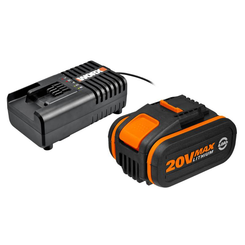 WA3604 - Akumulátor 20V, 4Ah + nabíječka 20V, 2A 45003604