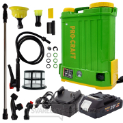 AKU postřikovač Procraft AS20-12 sada s baterií 20V 2Ah a nabiječkou | SAS20-12/20-2A/20-1 AKU postřikovač Procraft AS20-12 sada s baterií 20V 2Ah a nabiječkou | SAS20-12/20-2A/20-1 gallery main image