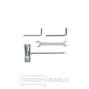 Aku křovinořez obouruční rukojeť (řidítka) Procraft ATA-40C | ATA-40C náhled