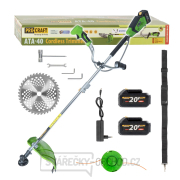 Aku křovinořez obouruční rukojeť (řidítka) Procraft ATA-40C | ATA-40C Aku křovinořez obouruční rukojeť (řidítka) Procraft ATA-40C | ATA-40C gallery main image