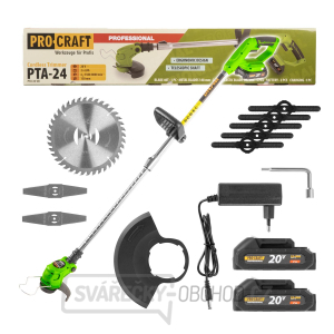 Aku vyžínač Procraft PTA24 | PTA24 Aku vyžínač Procraft PTA24 | PTA24 gallery main image