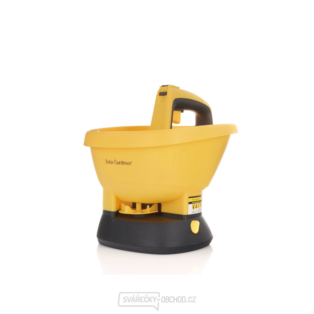 Akumulátorový zahradní secí stroj 2,7 l (4)