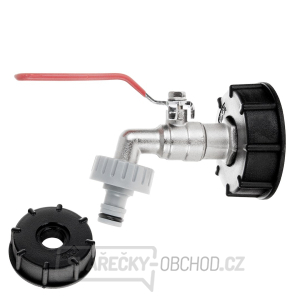 Sada - IBC matice S60x6 + kohout 3/4 Sada - IBC matice S60x6 + kohout 3/4