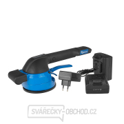 Vibrační bateriová přísavka na obklady - sada s nabíječkou a 2x18V bateriemi  Náhled