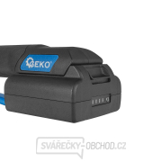 Vibrační bateriová přísavka na obklady - sada s nabíječkou a 2x18V bateriemi  náhled