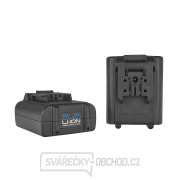 Vibrační bateriová přísavka na obklady - sada s nabíječkou a 2x18V bateriemi  náhled