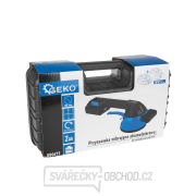 Vibrační bateriová přísavka na obklady - sada s nabíječkou a 2x18V bateriemi  náhled