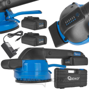 Vibrační bateriová přísavka na obklady - sada s nabíječkou a 2x18V bateriemi (4) Vibrační bateriová přísavka na obklady - sada s nabíječkou a 2x18V bateriemi (4) gallery main image