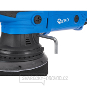 DUAL ACTION leštička na auto s úpravou 150mm GEKO PREMIUM + sada 4 houbiček (4) DUAL ACTION leštička na auto s úpravou 150mm GEKO PREMIUM + sada 4 houbiček (4) náhled