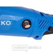 DUAL ACTION leštička na auto s úpravou 150mm GEKO PREMIUM + sada 4 houbiček (4) DUAL ACTION leštička na auto s úpravou 150mm GEKO PREMIUM + sada 4 houbiček (4) náhled