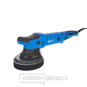 DUAL ACTION leštička na auto s úpravou 150mm GEKO PREMIUM + sada 4 houbiček  Náhled