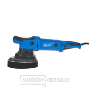 DUAL ACTION leštička na auto s úpravou 150mm GEKO PREMIUM + sada 4 houbiček  Náhled