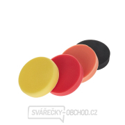 DUAL ACTION leštička na auto s úpravou 150mm GEKO PREMIUM + sada 4 houbiček  náhled