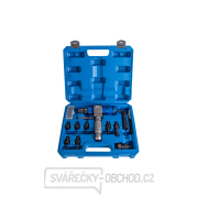 Nýtovač 3v1 pro šroubovák - adaptér pro nýtovací matice a nýty  Náhled